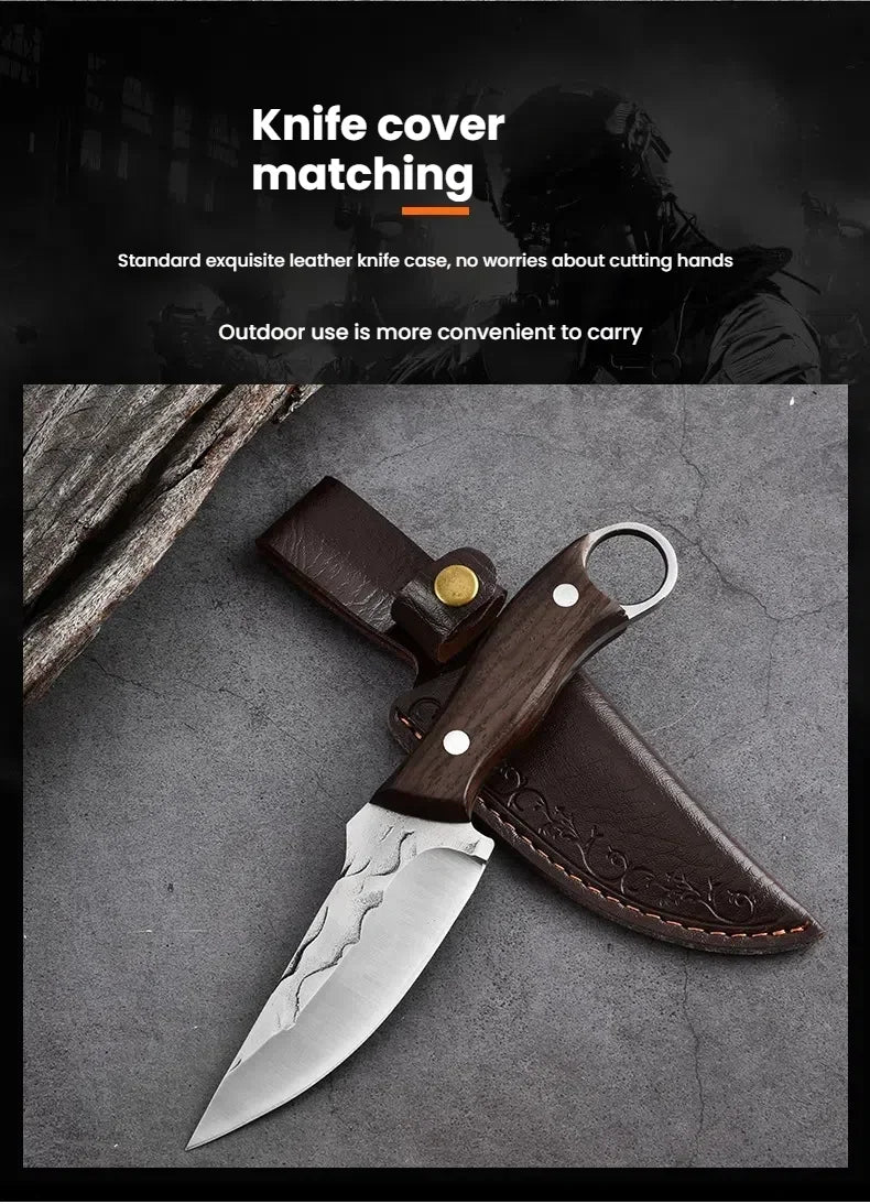 Fish Fruit Vegetables Butcher Boning Kitchen Knife