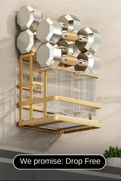Kitchen knife rack
