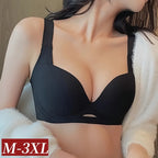 Push Up Padded Wire Free Bra