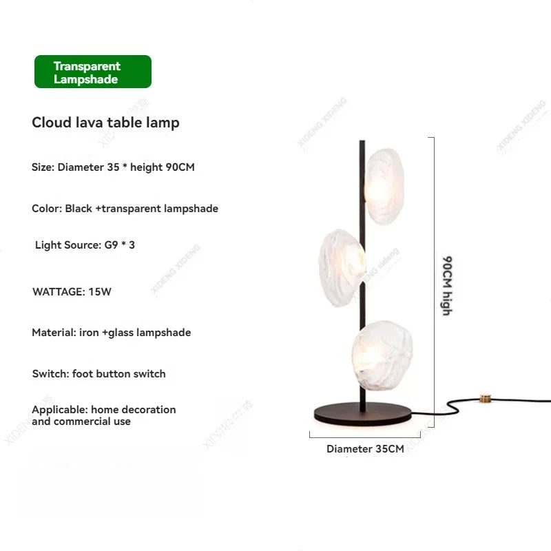 Artpad Italian Glass Floor Lamp