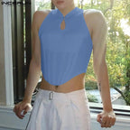 INCERUN Men's Tank Top - Casual Solid INCERUN