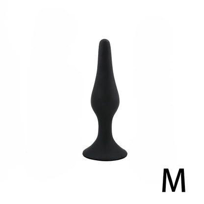 Silicone Anal Plug Butt Plug Anus Stimulation Prostate Massage Sex Toys