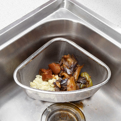 Kitchen Sink Corner Drain Strainer