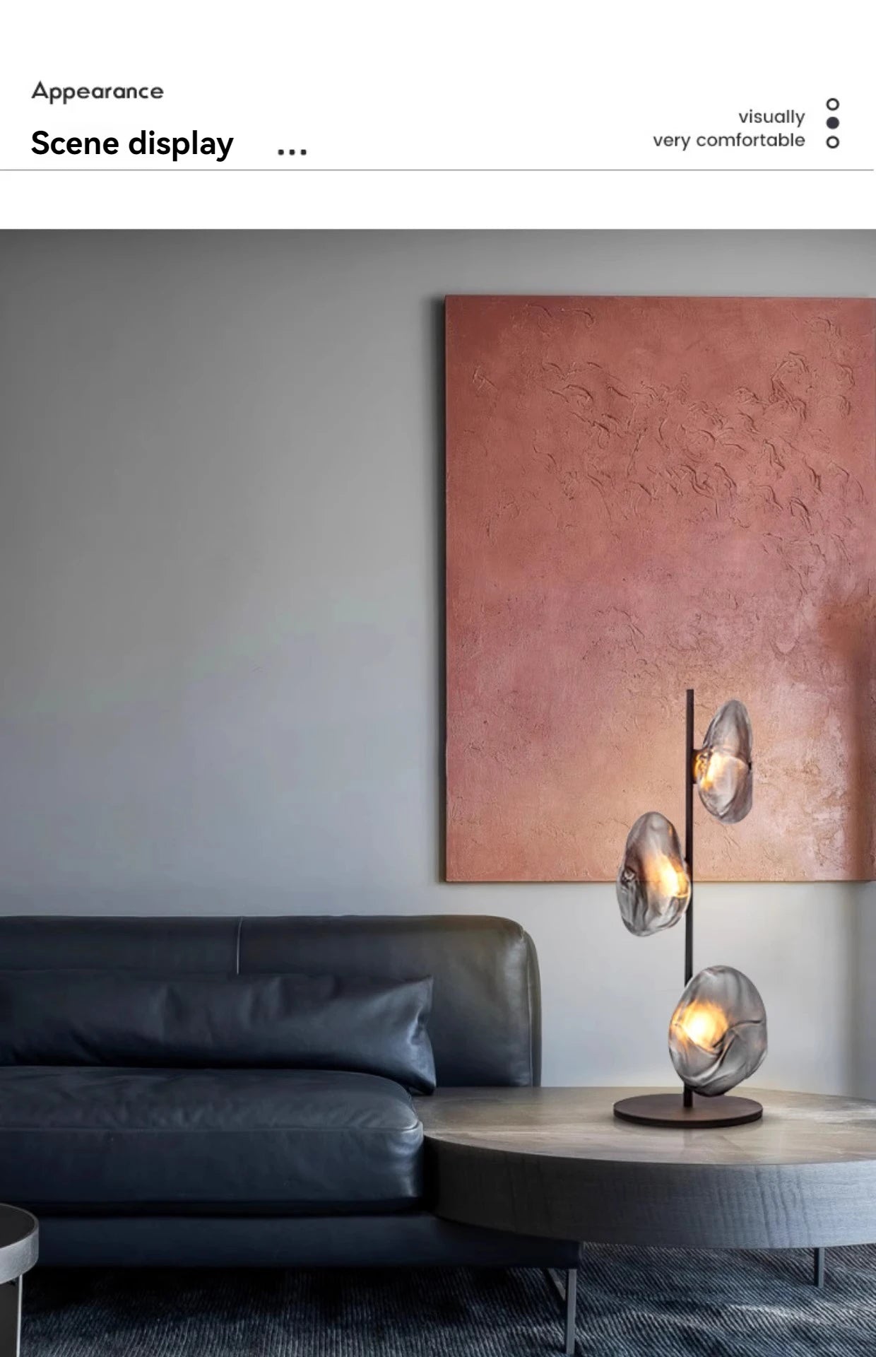 Artpad Italian Glass Floor Lamp