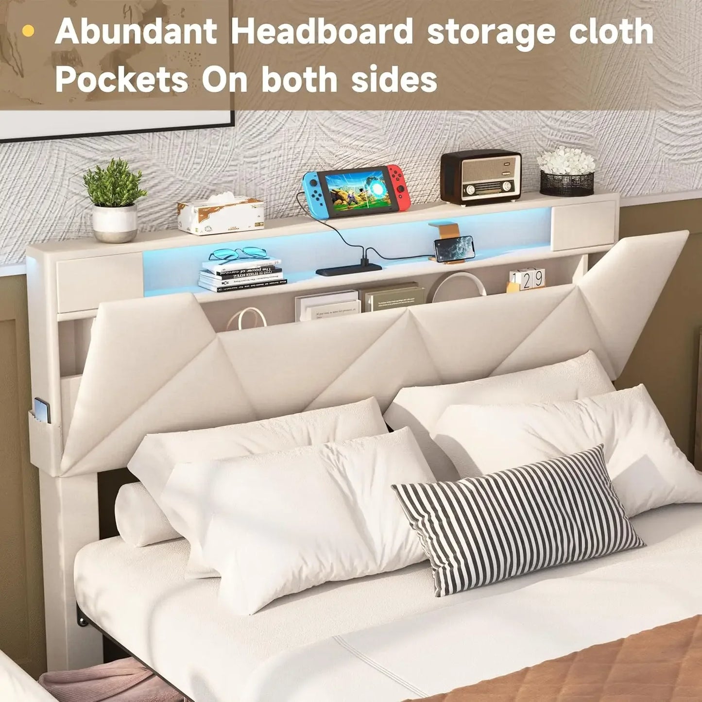 Vabches Bed Frame
