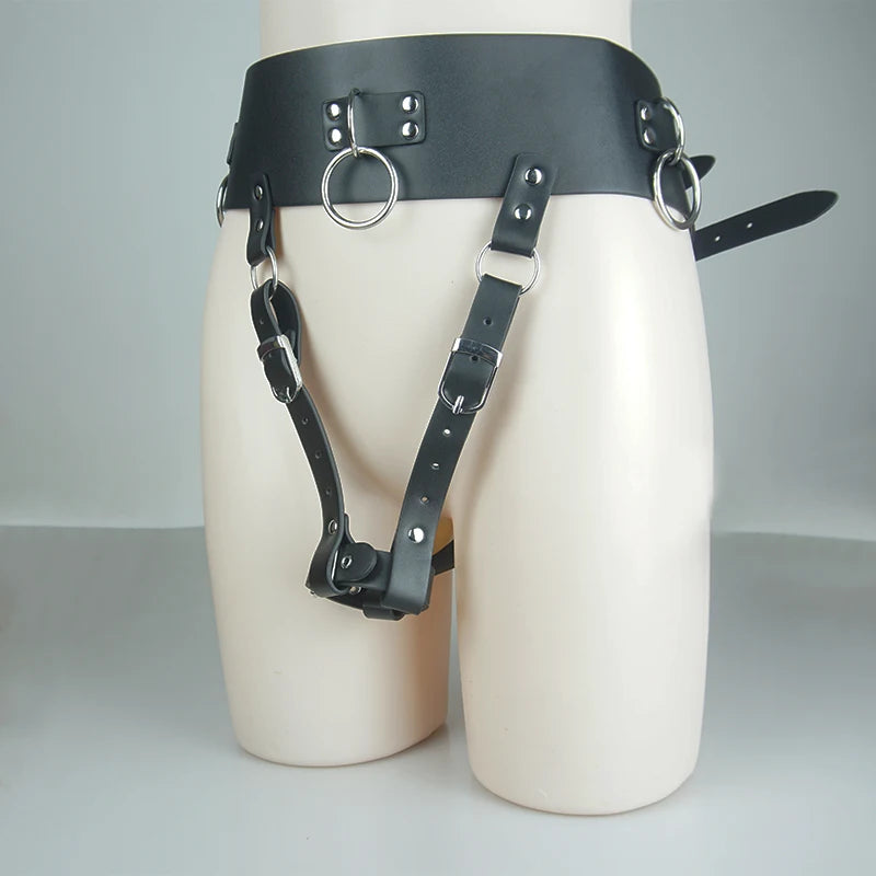 Vibrator Strap Restraint, Sex Toys for Couple, Chastity Bondage, Slave