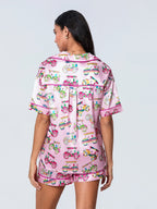 hirigin Summer Pajama Set - Cute Print hirigin