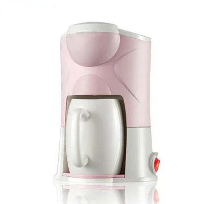 household mini American drip coffee maker tea maker