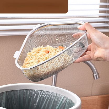 Kitchen Sink Corner Drain Strainer