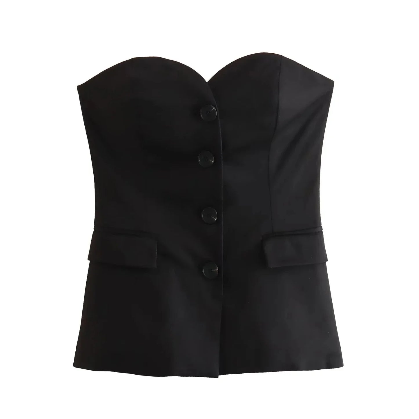 LWAIXS High Street Two-Piece Set - Strapless Top