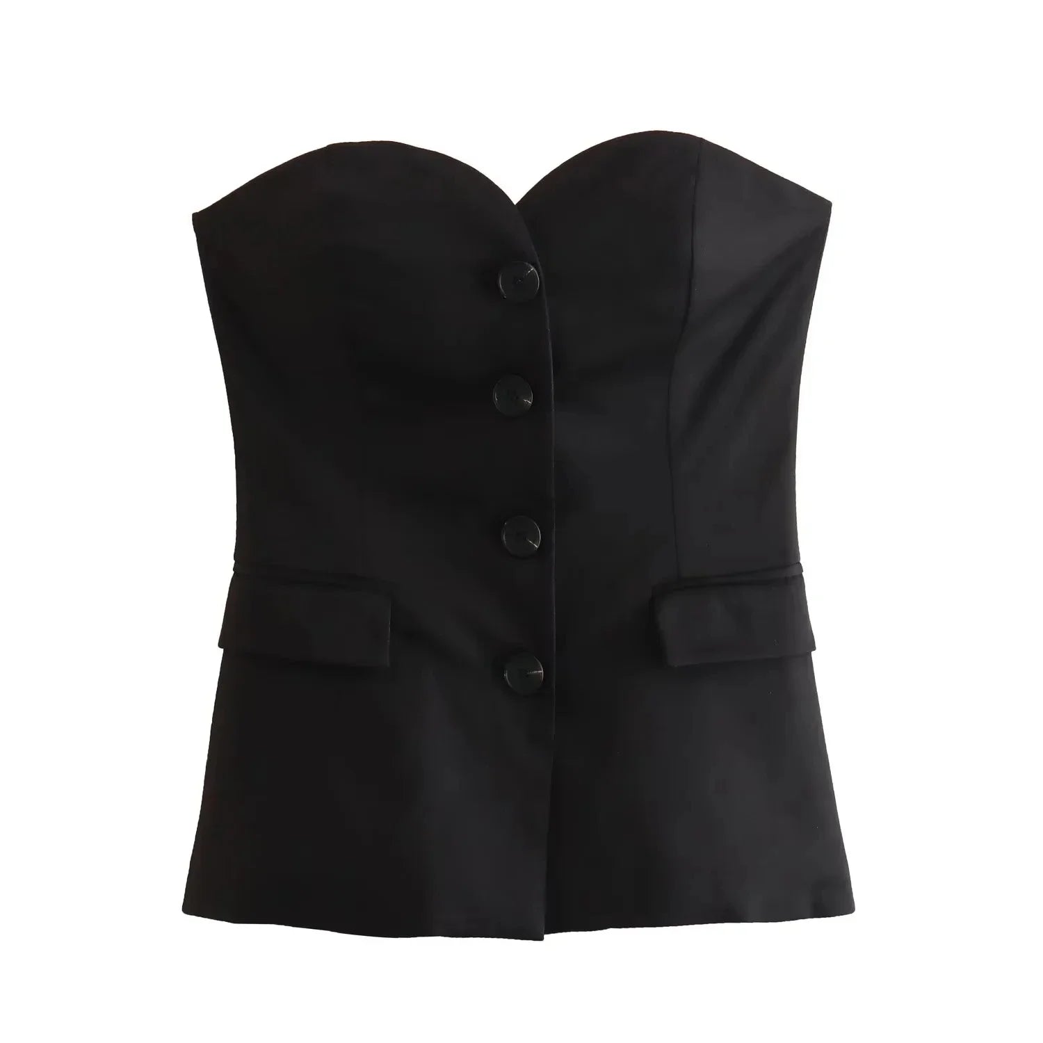 LWAIXS High Street Two-Piece Set - Strapless Top LWAIXS
