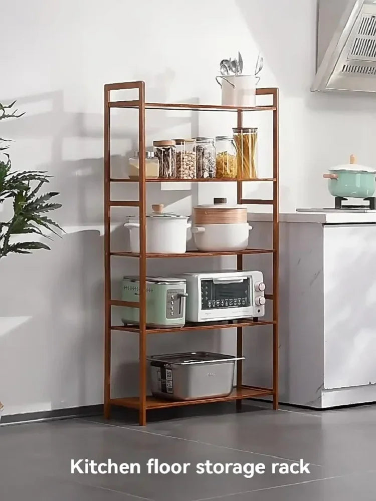 Modern Bamboo Sideboard - Dining Room Storage Furniture
