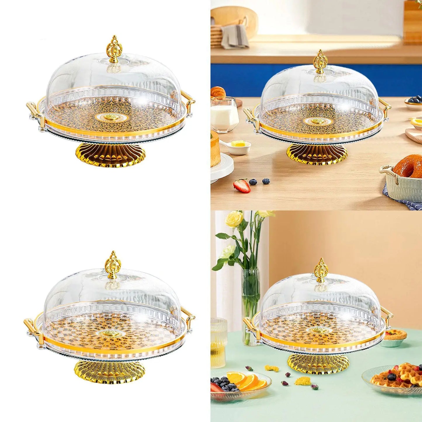Dessert Snack Serving Platter