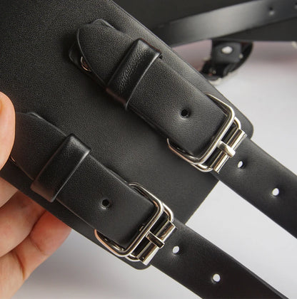 Vibrator Strap Restraint, Sex Toys for Couple, Chastity Bondage, Slave