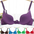Push Up Wire Free Bra