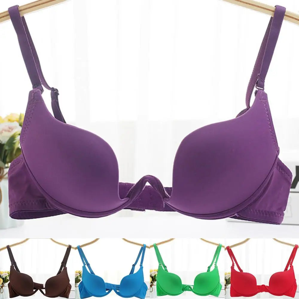 Push Up Wire Free Bra