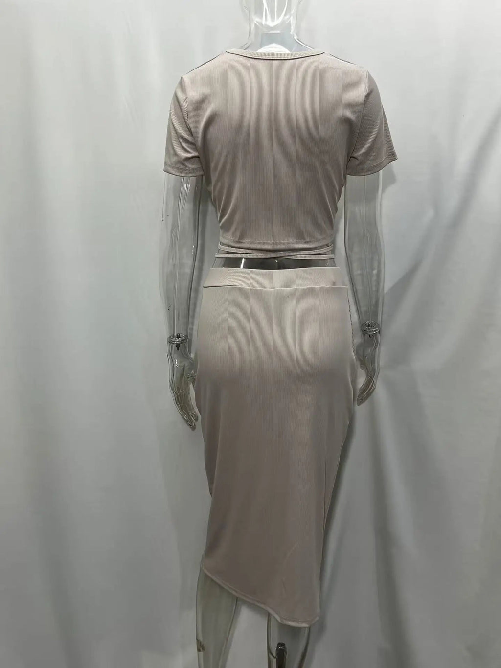 ELLGSSG Sexy Club Dress - Sheath Mid-Calf ELLGSSG