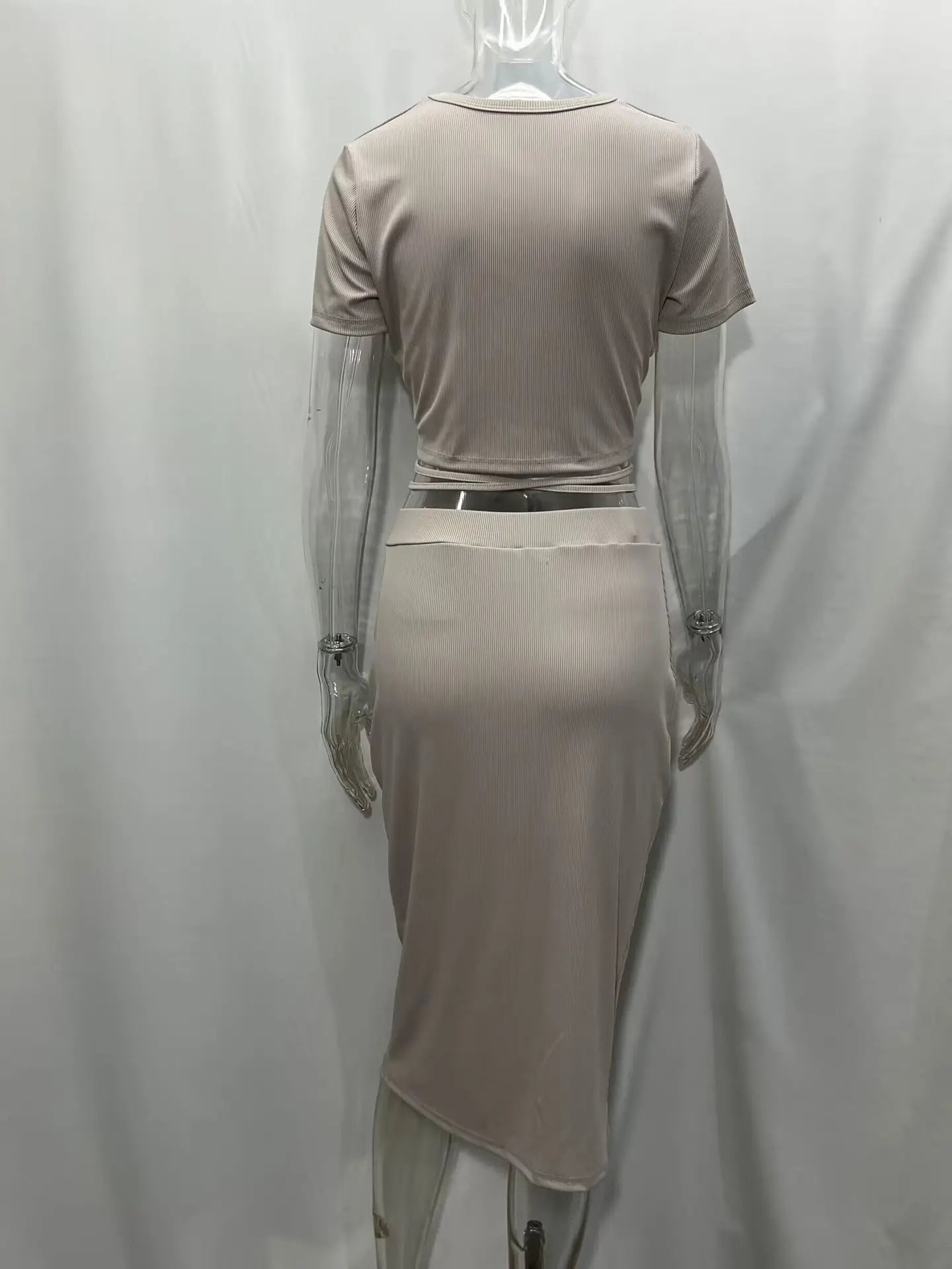 ELLGSSG Sexy Club Dress - Sheath Mid-Calf