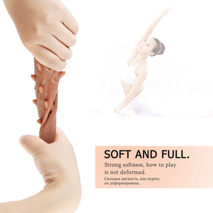 Realistic Condom Reusable Penis Sleeve Enlargement Condoms