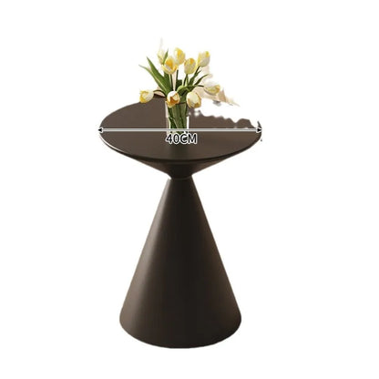 BOMP Round Coffee Table - Minimalist Modern Metal
