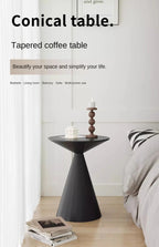 BOMP Round Coffee Table - Minimalist Modern Metal BOMP