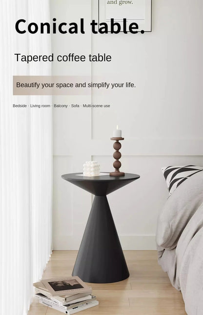 BOMP Round Coffee Table - Minimalist Modern Metal