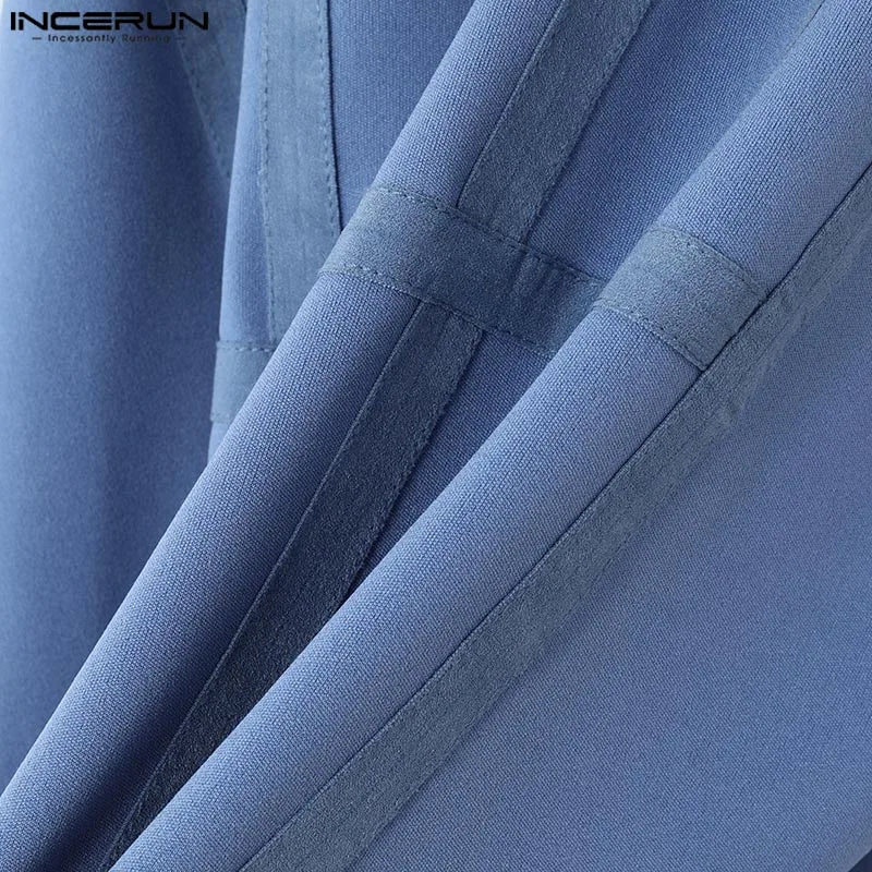 INCERUN Men's Tank Top - Casual Solid INCERUN