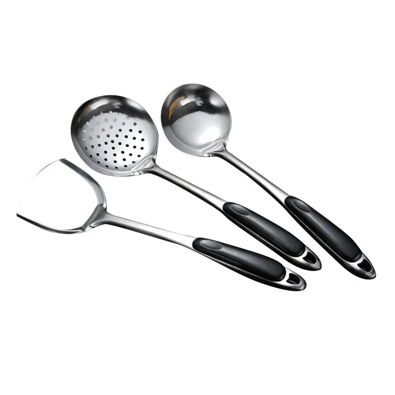 8-Piece Stainless Steel Cooking Tool Set