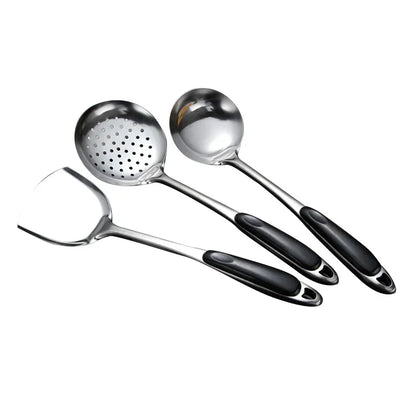 8-Piece Stainless Steel Cooking Tool Set