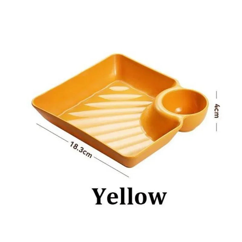 Chips and Dip Plates