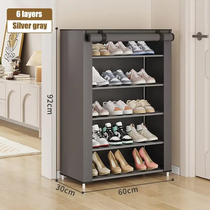 Multi-layer Shoe Rack