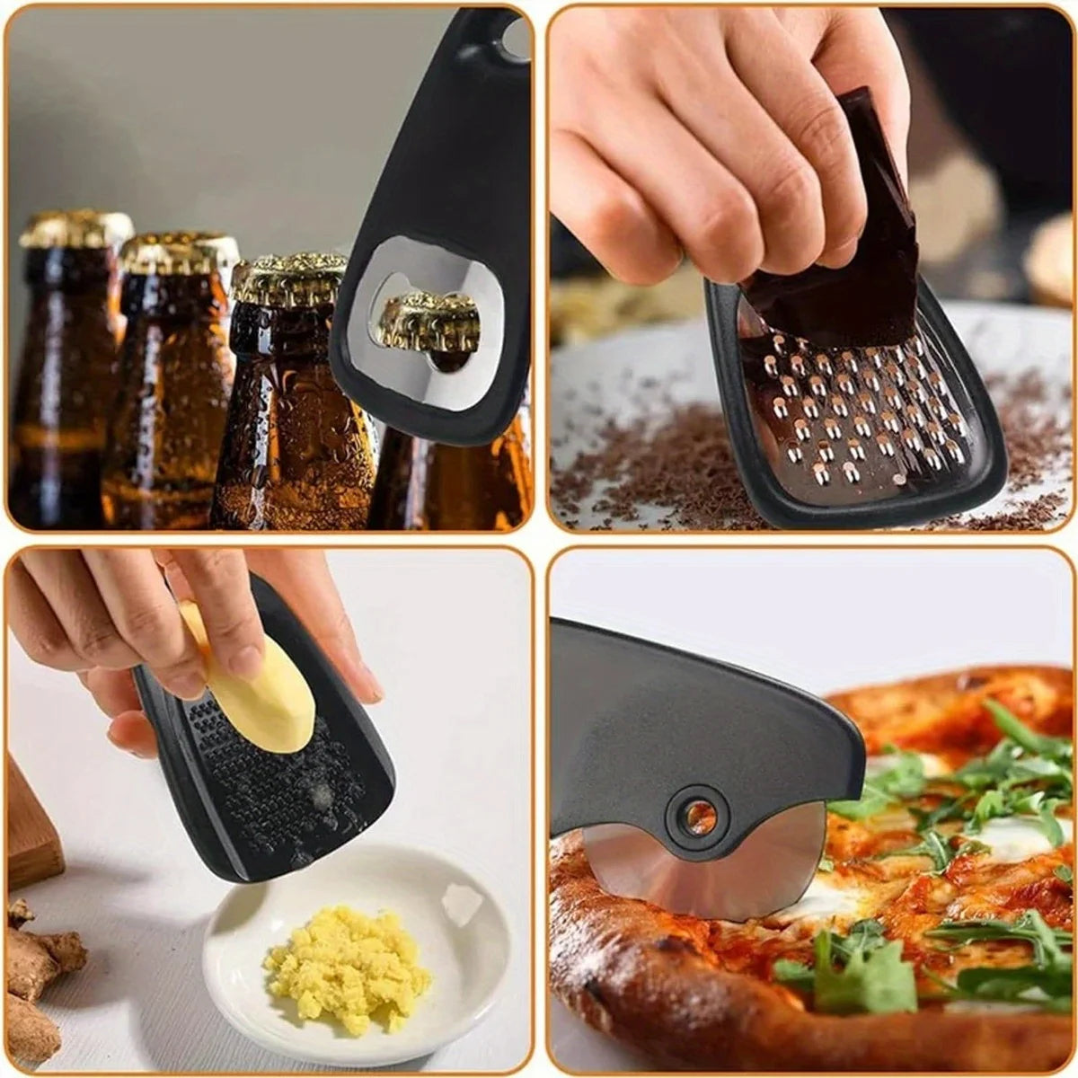 5-Piece Space-Saving Cooking Tools