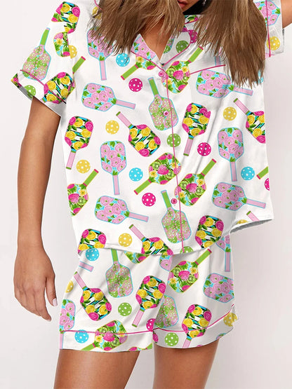 hirigin Summer Pajama Set - Cute Print