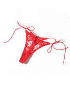 Belamimi Plunge Bra Set