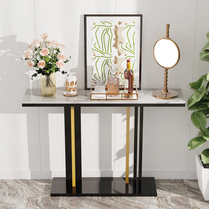 Modern Marble Console Table