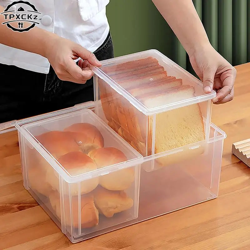 Multi-Purpose Refrigerator Organizer Bin for Kitchen Storage & Food Organization