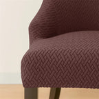 Yupartex Stretch Chair Cover - Jacquard Spandex Slipcover The Max Mall