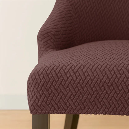Yupartex Stretch Chair Cover - Jacquard Spandex Slipcover