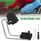 Aluminum Garden Kneeler Seat - Ergonomic Wearable Knee Support The Max Mall