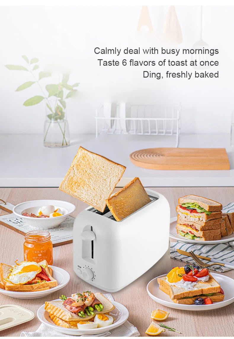Automatic Breakfast Machine One-Click Operation Sandwich Maker 2023 New