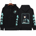 HODIEJAN Hip Hop Hoodie - Print Design HODIEJAN