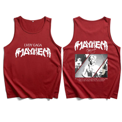 Men's Cotton Tank Top - Casual Four Season
