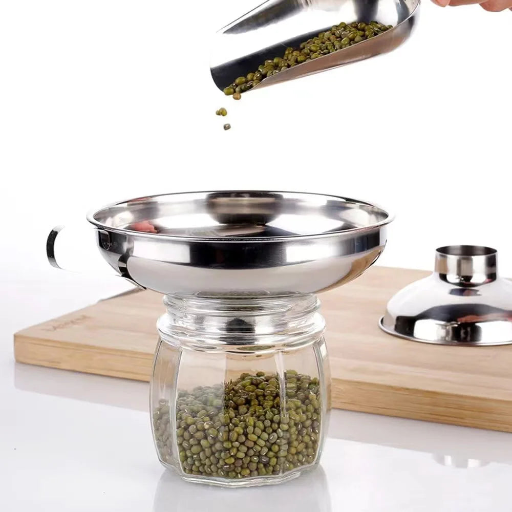 Kitchen Accessory Oil Funnel for the Kitchen