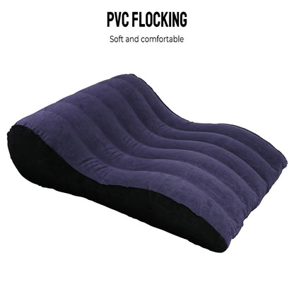 Big Sex Sofa Inflatable Furniture Adults Games Pillows