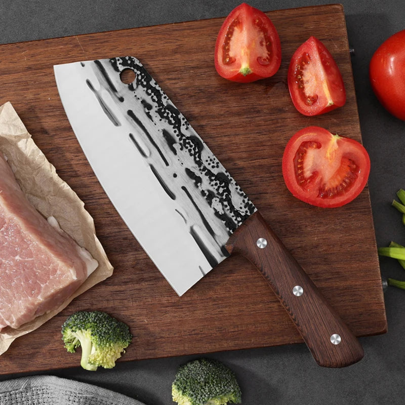 Forged Kitchen Knife