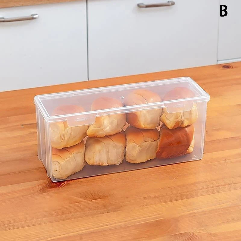 Multi-Purpose Refrigerator Organizer Bin for Kitchen Storage & Food Organization
