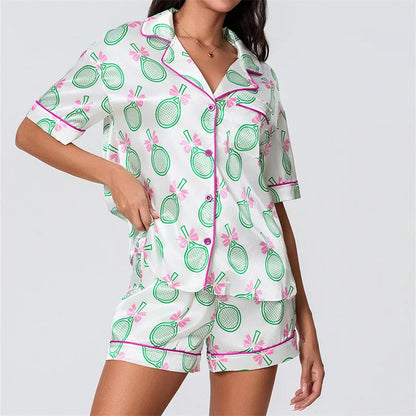 hirigin Summer Pajama Set - Cute Print