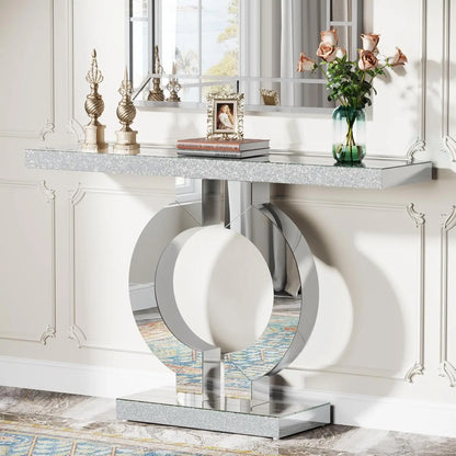 LITTLE TREE Mirrored Console Table