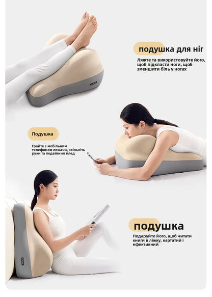 Memory Foam Belly   Pillow Bedtime