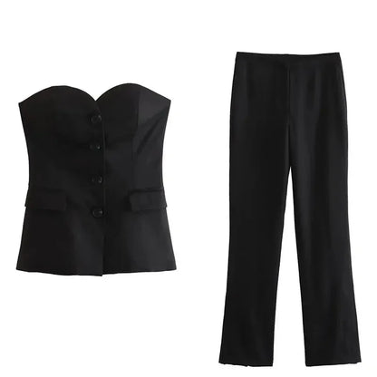 LWAIXS High Street Two-Piece Set - Strapless Top